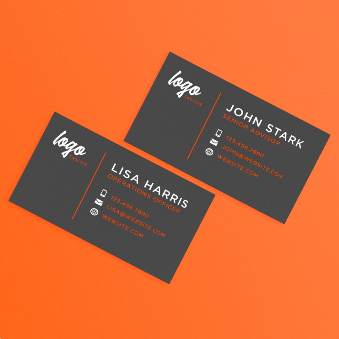 Business cards delivered fast across the UK